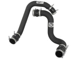 BladeRunner GT Series Intercooler Kit w/ Tubes Black Ford Diesel Trucks 03-07 V8-6.0L (td) aFe Power