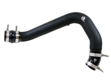 BladeRunner 3 Inch Aluminum Hot Charge Pipe Black Ford Diesel Trucks 03-07 V8-6.0L (td) aFe Power