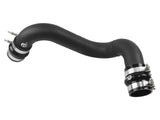 BladeRunner 3 Inch Aluminum Cold Charge Pipe Black Ford Diesel Trucks 03-07 V8-6.0L (td) aFe Power