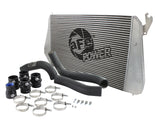 BladeRunner GT Series Intercooler Kit w/ Tubes Black GM Diesel Trucks 11-16 V8-6.6L (td) Lml aFe Power