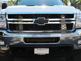 BladeRunner GT Series Intercooler Kit w/ Tubes Black GM Diesel Trucks 11-16 V8-6.6L (td) Lml aFe Power