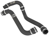 BladeRunner 3 Inch Aluminum Hot and Cold Charge Pipe Kit Black GM Diesel Trucks 11-16 V8-6.6L (td) Lml aFe Power