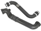 BladeRunner 3 Inch Aluminum Hot and Cold Charge Pipe Kit Black GM Diesel Trucks 11-16 V8-6.6L (td) Lml aFe Power