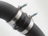 BladeRunner 3 Inch Aluminum Hot Charge Pipe Black GM Diesel Trucks 11-16 V8-6.6L (td) Lml aFe Power