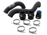 BladeRunner 3 Inch Aluminum Hot Charge Pipe Black GM Diesel Trucks 11-16 V8-6.6L (td) Lml aFe Power