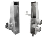 BladeRunner GT Series Intercooler Kit w/ Tubes Black Ford F-150 11-12 V6-3.5L (tt) aFe Power