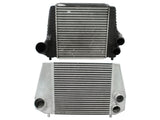 BladeRunner GT Series Intercooler Kit w/ Tubes Black Ford F-150 11-12 V6-3.5L (tt) aFe Power