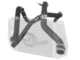 BladeRunner 3 Inch Aluminum Hot and Cold Charge Pipe Kit Black Ford F-150 11-14 V6-3.5L (tt) aFe Power