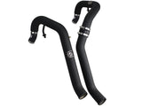 BladeRunner 2-1/2 Inch Aluminum Hot Charge Pipe Black Ford F-150 11-14 V6-3.5L (tt) aFe Power