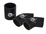 BladeRunner 2-1/2 Inch Aluminum Hot Charge Pipe Black Ford F-150 11-14 V6-3.5L (tt) aFe Power