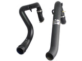 BladeRunner 2-1/2 Inch Aluminum Hot Charge Pipe Black Ford F-150 11-14 V6-3.5L (tt) aFe Power