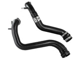 BladeRunner 3-1/2 Inch to 3 Inch Aluminum Cold Charge Pipe Black Ford F-150 11-14 V6-3.5L (tt) aFe Power