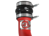 BladeRunner 3 Inch Aluminum Hot and Cold Charge Pipe Kit Red Dodge Ram Diesel Trucks 13-18 L6-6.7L (td) aFe Power