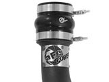 BladeRunner 3 Inch Aluminum Hot Charge Pipe Black Dodge Ram Diesel Trucks 13-18 L6-6.7L (td) aFe Power