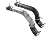 BladeRunner 3 Inch Aluminum Hot Charge Pipe Black Dodge Ram Diesel Trucks 13-18 L6-6.7L (td) aFe Power