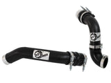 BladeRunner 3 Inch Aluminum Hot and Cold Charge Pipe Kit Black Ford Diesel Trucks 11-16 V8-6.7L (td) aFe Power