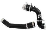 BladeRunner 3 Inch Aluminum Hot and Cold Charge Pipe Kit Black Ford Diesel Trucks 11-16 V8-6.7L (td) aFe Power