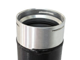 BladeRunner 3 Inch Aluminum Hot and Cold Charge Pipe Kit Black Ford Diesel Trucks 11-16 V8-6.7L (td) aFe Power