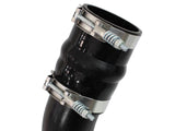 BladeRunner 3 Inch Aluminum Hot Charge Pipe Black Ford Diesel Trucks 11-16 V8-6.7L (td) aFe Power