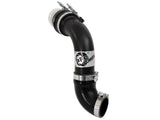 BladeRunner 3 Inch Aluminum Cold Charge Pipe Black Ford Diesel Trucks 11-16 V8-6.7L (td) aFe Power