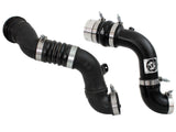 BladeRunner 3 Inch Aluminum Cold Charge Pipe Black Ford Diesel Trucks 11-16 V8-6.7L (td) aFe Power