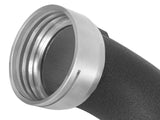 BladeRunner 3 Inch Aluminum Cold Charge Pipe Black BMW 335i (E90/92/93) 07-10 L6-3.0L (t) N54 aFe Power