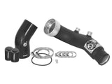 BladeRunner 3 Inch Aluminum Cold Charge Pipe Black BMW 335i (E90/92/93) 07-10 L6-3.0L (t) N54 aFe Power