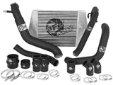 BladeRunner GT Series Intercooler Kit w/ Tubes Black Ford F-150 13-14 V6-3.5L (tt) aFe Power