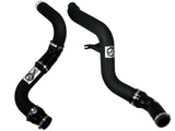 BladeRunner 3 Inch Aluminum Hot and Cold Charge Pipe Kit Black Dodge Ram 1500 EcoDiesel 14-18 V6-3.0L (td) aFe Power