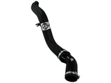 BladeRunner 3 Inch Aluminum Hot Charge Pipe Black Dodge Ram 1500 EcoDiesel 14-18 V6-3.0L (td) aFe Power