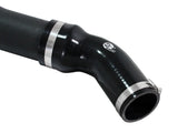 BladeRunner 3 Inch Aluminum Hot Charge Pipe Black Dodge Ram 1500 EcoDiesel 14-18 V6-3.0L (td) aFe Power