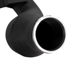 BladeRunner 3 Inch Aluminum Hot Charge Pipe Black Dodge Ram 1500 EcoDiesel 14-18 V6-3.0L (td) aFe Power