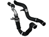 BladeRunner 3 Inch Aluminum Hot Charge Pipe Black Dodge Ram 1500 EcoDiesel 14-18 V6-3.0L (td) aFe Power