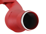 BladeRunner 3 Inch Aluminum Hot Charge Pipe Red Dodge Ram 1500 EcoDiesel 14-18 V6-3.0L (td) aFe Power