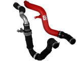 BladeRunner 3 Inch Aluminum Hot Charge Pipe Red Dodge Ram 1500 EcoDiesel 14-18 V6-3.0L (td) aFe Power