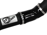 BladeRunner 3 Inch Aluminum Cold Charge Pipe Black Dodge Ram 1500 EcoDiesel 14-18 V6-3.0L (td) aFe Power
