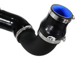 BladeRunner 3 Inch Aluminum Cold Charge Pipe Black Dodge Ram 1500 EcoDiesel 14-18 V6-3.0L (td) aFe Power