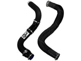 BladeRunner 3 Inch Aluminum Cold Charge Pipe Black Dodge Ram 1500 EcoDiesel 14-18 V6-3.0L (td) aFe Power