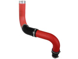 BladeRunner 3 Inch Aluminum Cold Charge Pipe Red Dodge Ram 1500 EcoDiesel 14-18 V6-3.0L (td) aFe Power