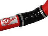 BladeRunner 3 Inch Aluminum Cold Charge Pipe Red Dodge Ram 1500 EcoDiesel 14-18 V6-3.0L (td) aFe Power