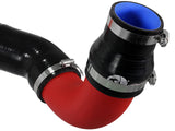 BladeRunner 3 Inch Aluminum Cold Charge Pipe Red Dodge Ram 1500 EcoDiesel 14-18 V6-3.0L (td) aFe Power
