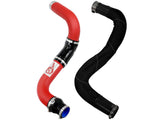 BladeRunner 3 Inch Aluminum Cold Charge Pipe Red Dodge Ram 1500 EcoDiesel 14-18 V6-3.0L (td) aFe Power