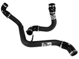 BladeRunner 2-1/2 Inch Aluminum Hot and Cold Charge Pipe Kit Black Ford Focus St 13-18 L4-2.0L (t) aFe Power