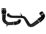 BladeRunner 2-1/2 Inch Aluminum Hot and Cold Charge Pipe Kit Black Ford Focus St 13-18 L4-2.0L (t) aFe Power