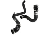 BladeRunner 2-1/2 Inch Aluminum Hot and Cold Charge Pipe Kit Black Ford Focus St 13-18 L4-2.0L (t) aFe Power