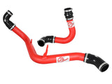 BladeRunner 2-1/2 Inch Aluminum Hot and Cold Charge Pipe Kit Red Ford Focus St 13-18 L4-2.0L (t) aFe Power