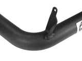 BladeRunner 2-1/2 Inch Aluminum Hot Charge Pipe Black Ford Focus St 13-18 L4-2.0L (t) aFe Power