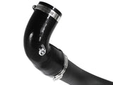 BladeRunner 2-1/2 Inch Aluminum Hot Charge Pipe Black Ford Focus St 13-18 L4-2.0L (t) aFe Power