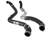 BladeRunner 2-1/2 Inch Aluminum Hot Charge Pipe Black Ford Focus St 13-18 L4-2.0L (t) aFe Power