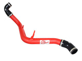 BladeRunner 2-1/2 Inch Aluminum Hot Charge Pipe Red Ford Focus St 13-18 L4-2.0L (t) aFe Power